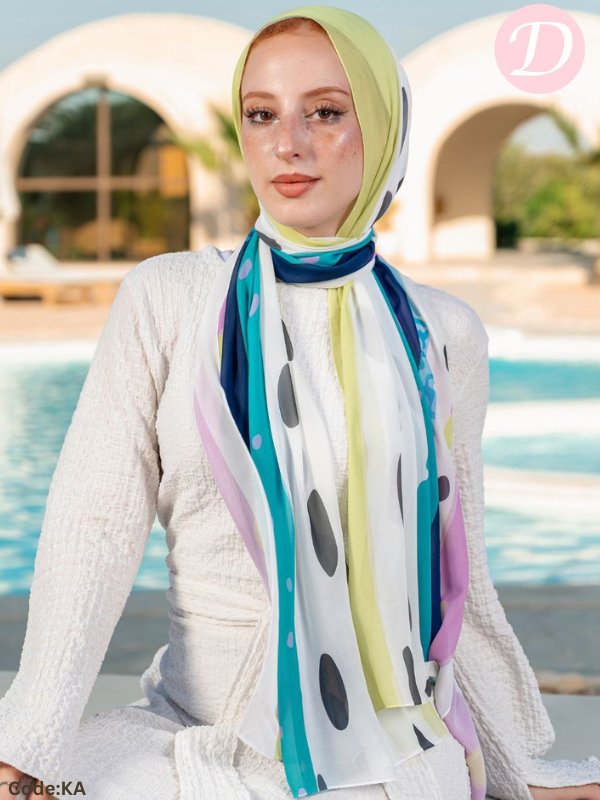 وشاح دانا - كريب شيفون