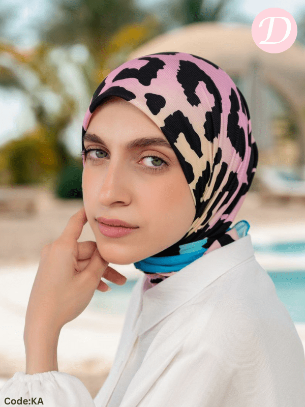 وشاح شروق - قطن وساتان