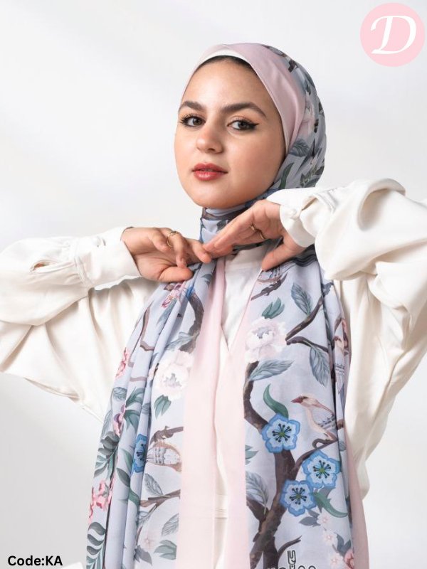 وشاح كاترينا - كريب ديجيتال