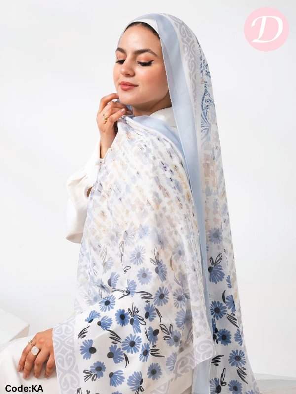 Eileen Scarf - Crepe Digital