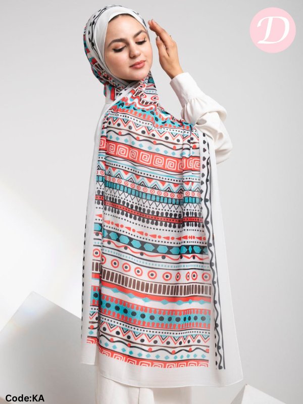 وشاح رنا - كريب ديجيتال