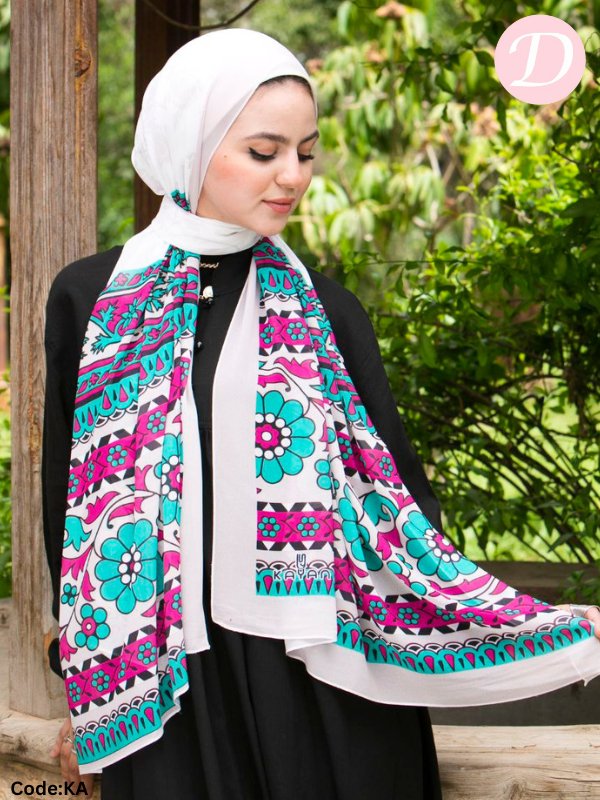 سارة سكارف - كريب ديجيتال