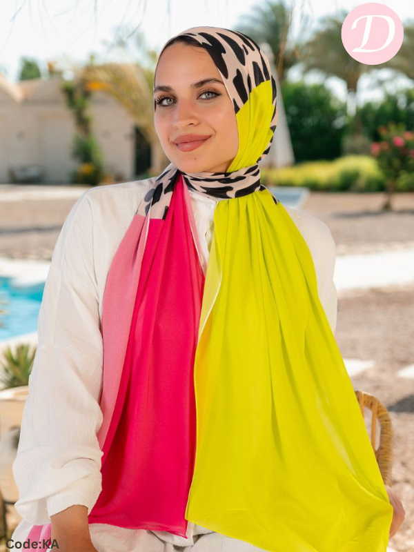 وشاح يارا - كريب شيفون