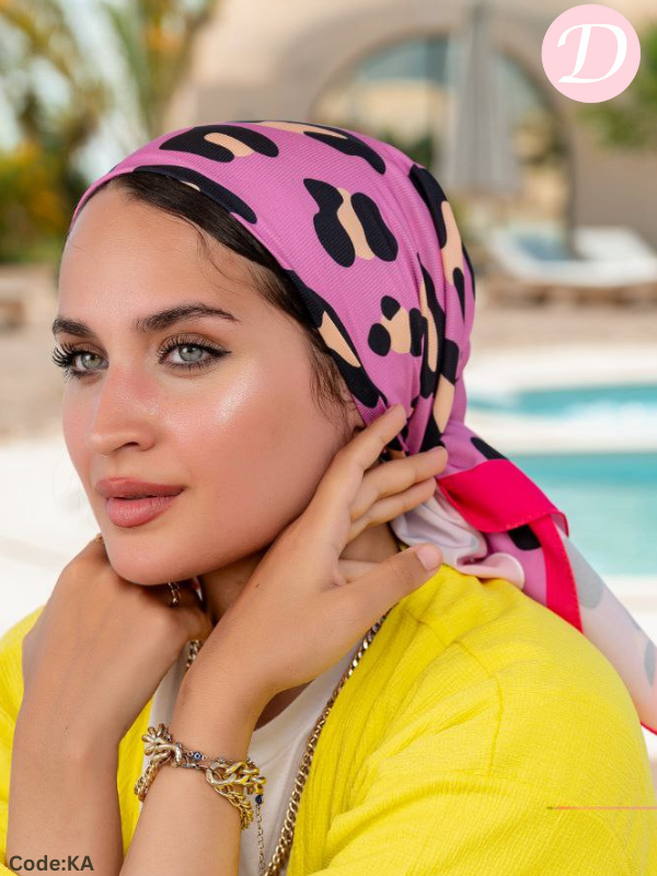 وشاح ليلى - قطن وساتان