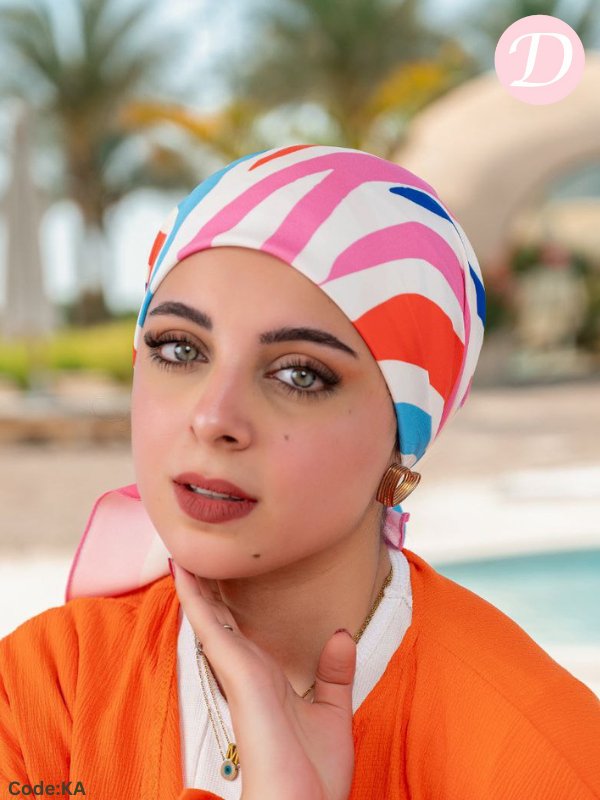 وشاح أنان - قطن وساتان