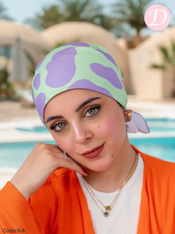 شال إسراء - قطن وساتان