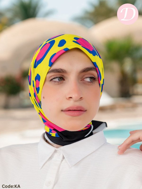 وشاح علا - قطن وساتان