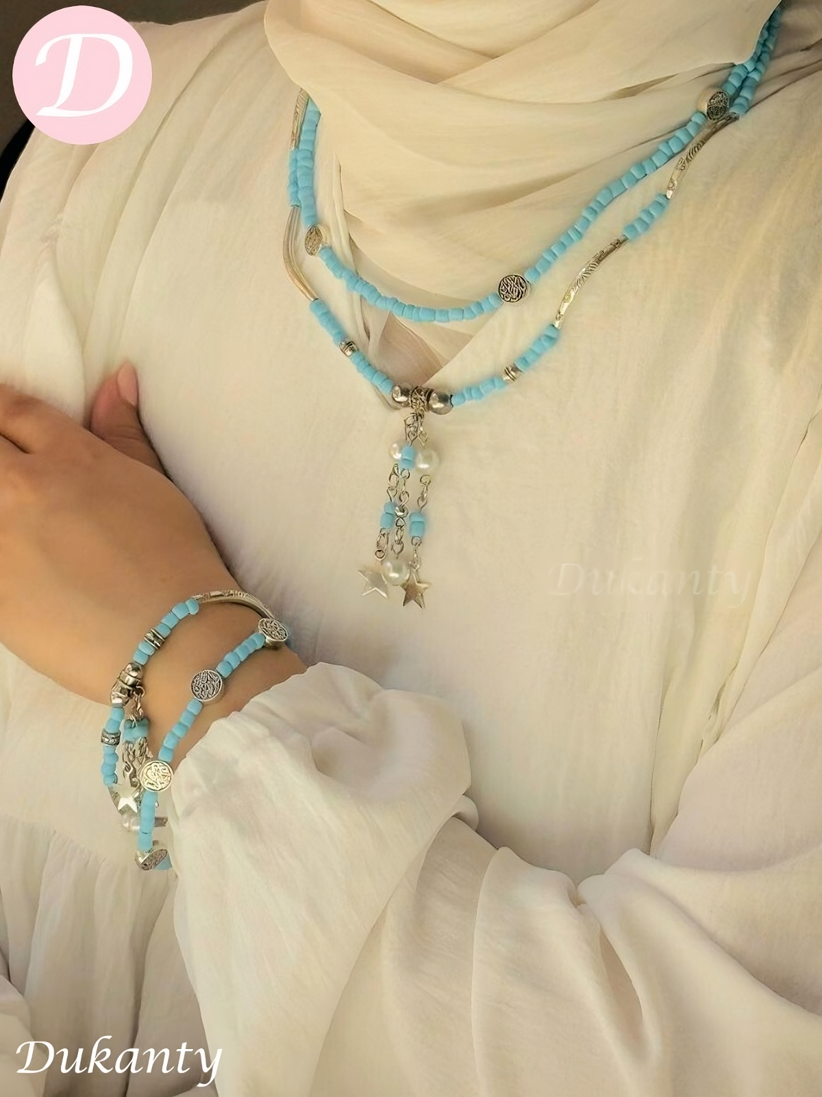 Zumarada Set - AgateAnd Pearl