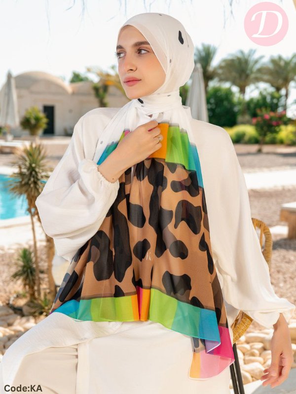 Joudy Scarf - Crepe Chiffon