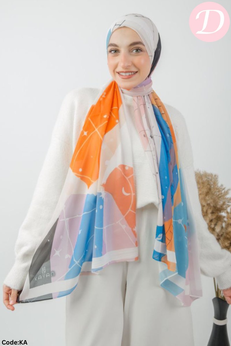 وشاح مخملي - كريب ديجيتال