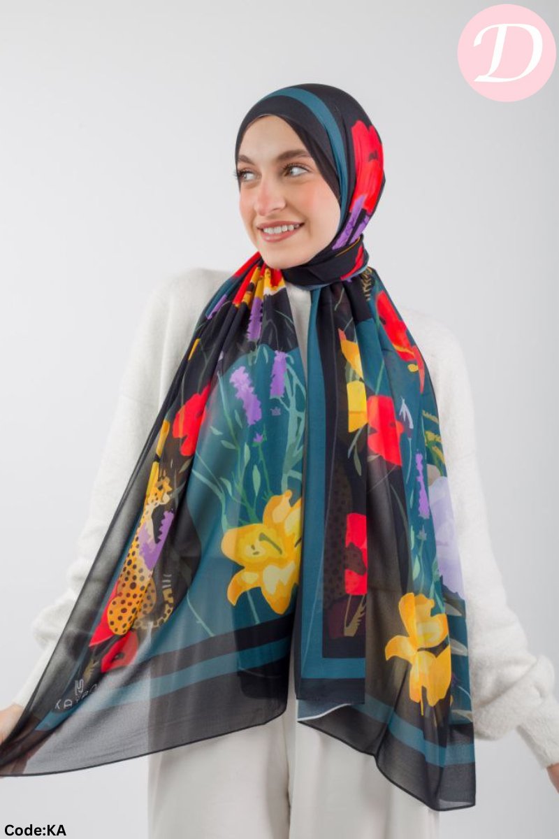 وشاح ماريسا - كريب ديجيتال