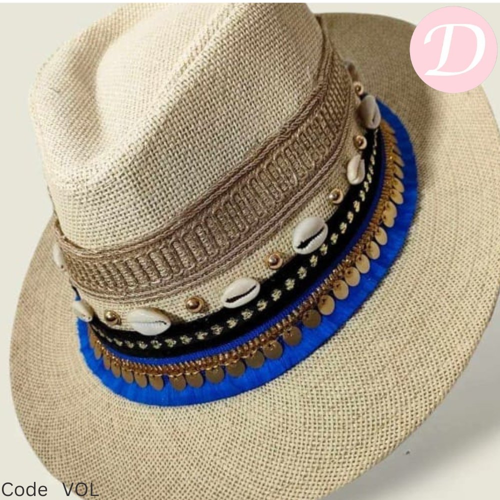 Magda Handmade Chapeau - Linen