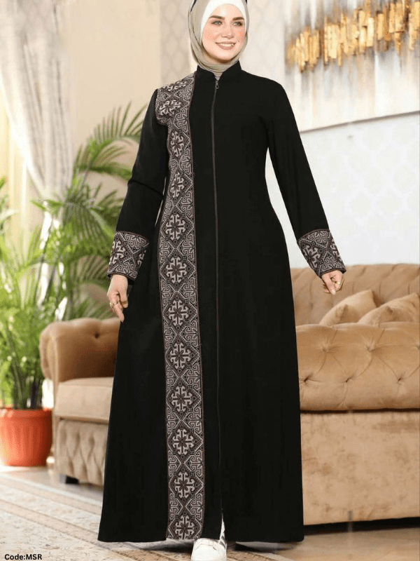 Gehan Abaya - Saudi Crepe