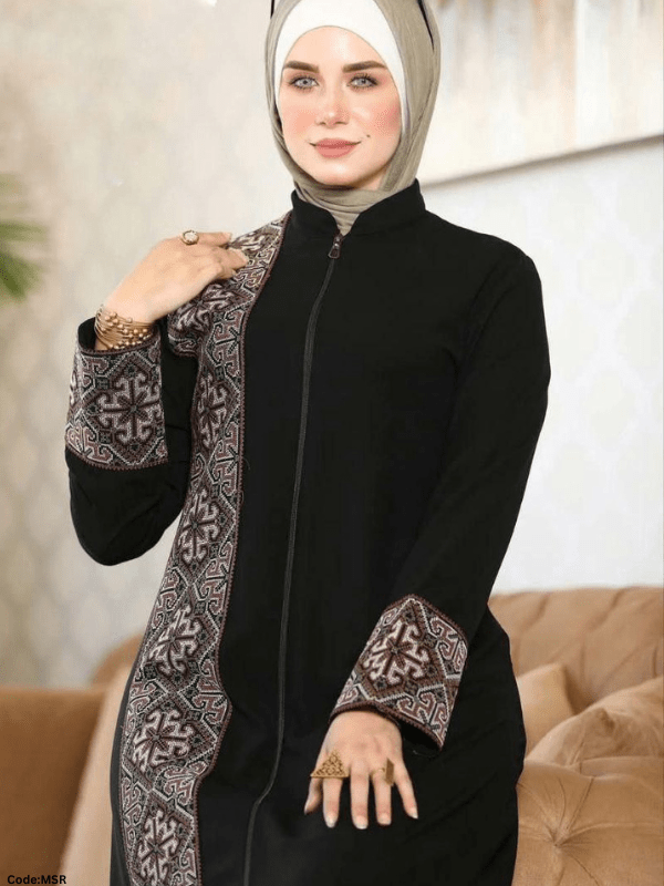 Gehan Abaya - Saudi Crepe