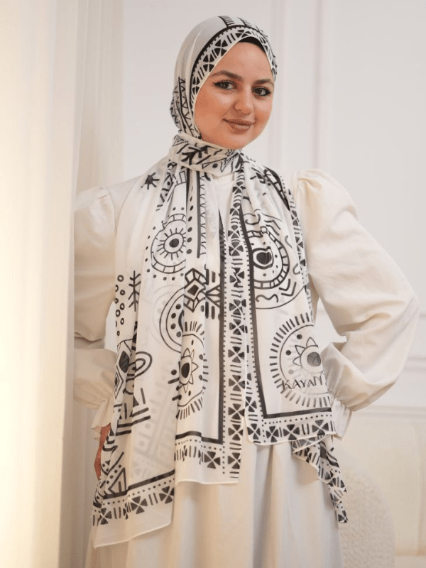 وشاح بسمة - كريب ديجيتال