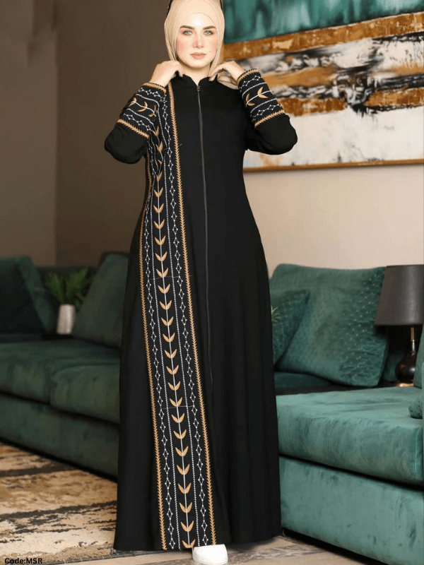Dara Abaya - Saudi Crepe
