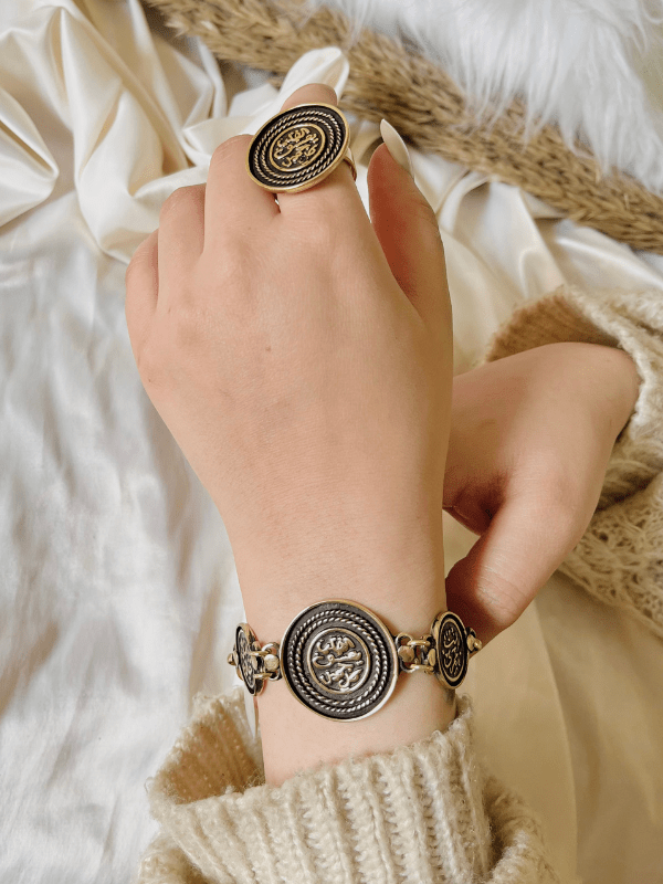 Roaa Classy Set – Pure Copper
