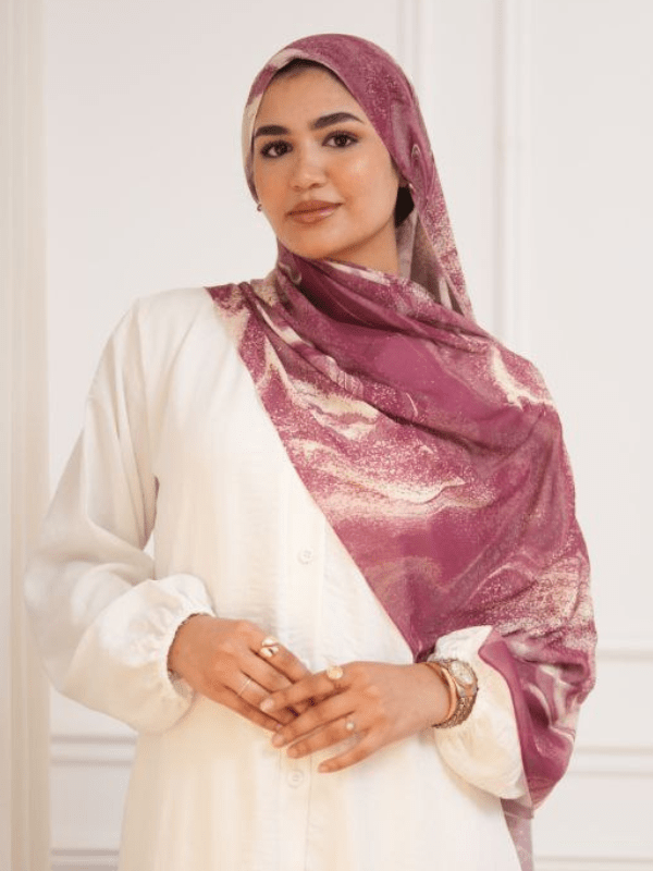 Zahra Scarf - Crepe Digital