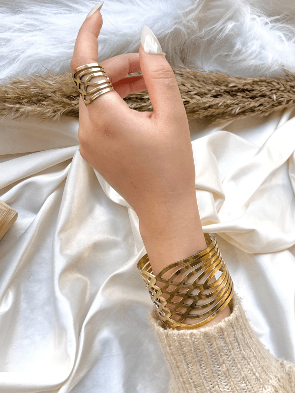 Shahinaz luxury Set – Pure Copper