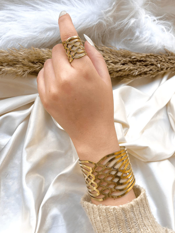 Shahinaz luxury Set – Pure Copper