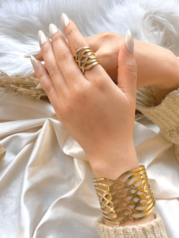 Shahinaz luxury Set – Pure Copper