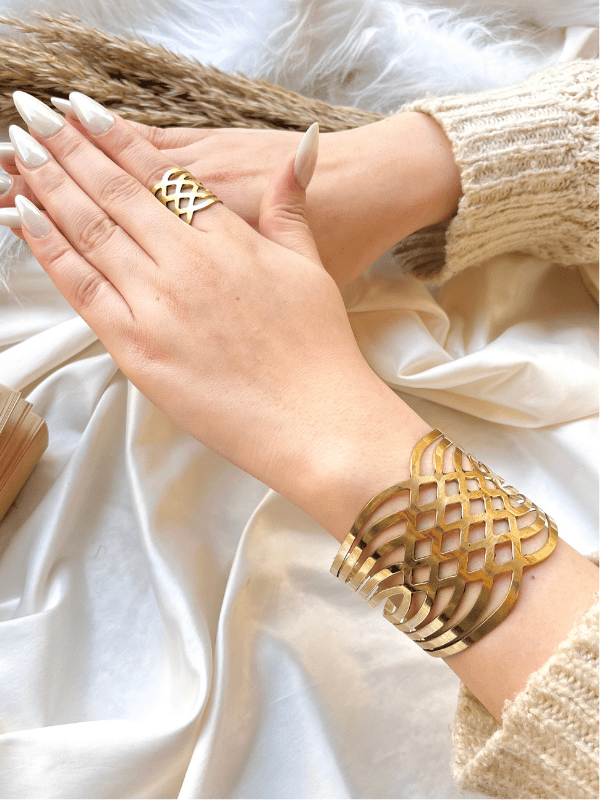 Shahinaz luxury Set – Pure Copper