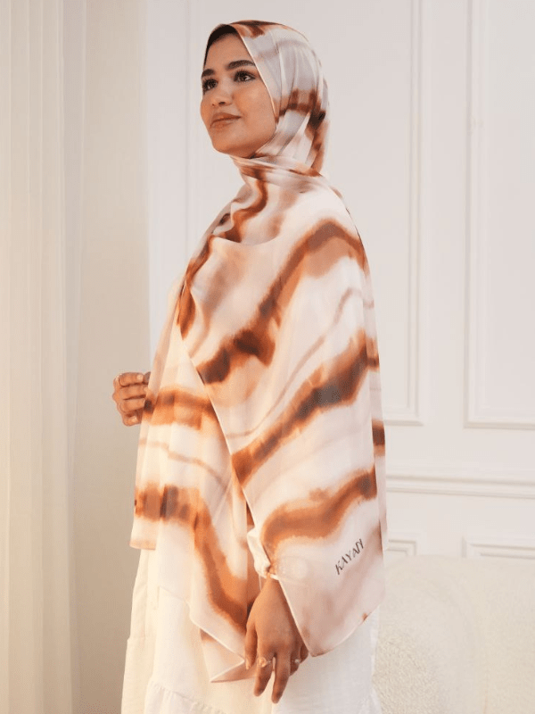 وشاح ياسمين - كريب ديجيتال