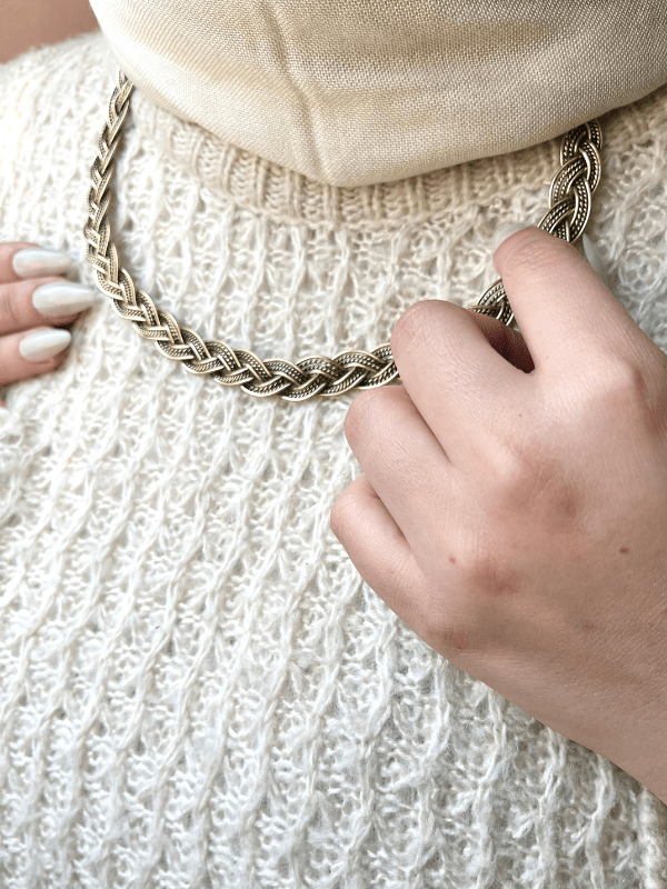 Ferial Necklace - Pure Copper