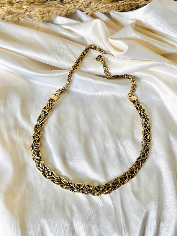 Ferial Necklace - Pure Copper