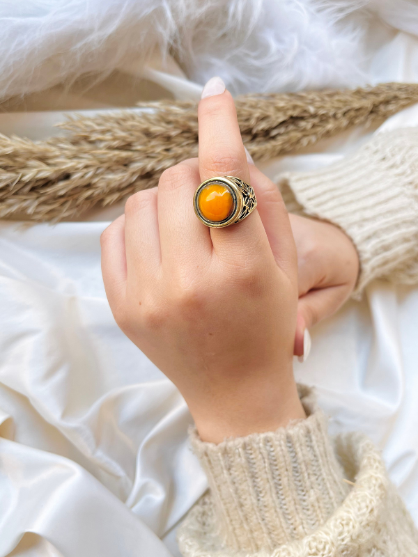 Laila Ring - Pure Copper