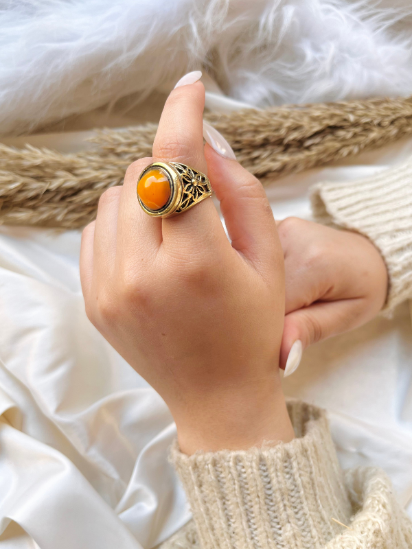 Laila Ring - Pure Copper
