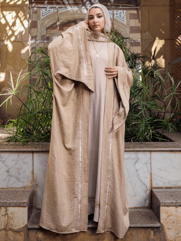 Aisha Cardigan - Linen