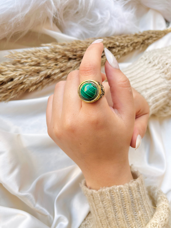 Laila Ring - Pure Copper