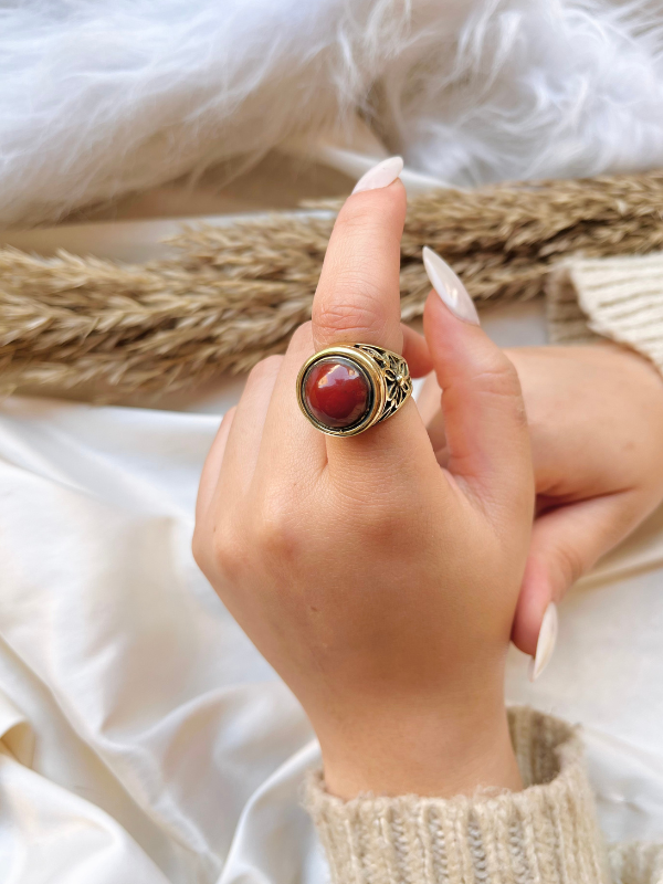 Laila Ring - Pure Copper
