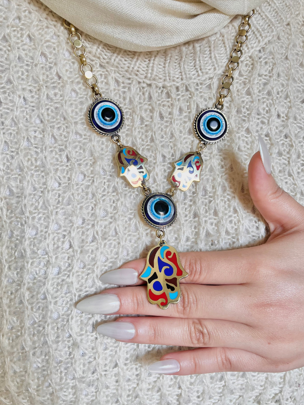 Celia Necklace - Pure Copper