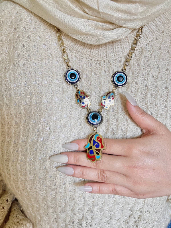 Celia Necklace - Pure Copper