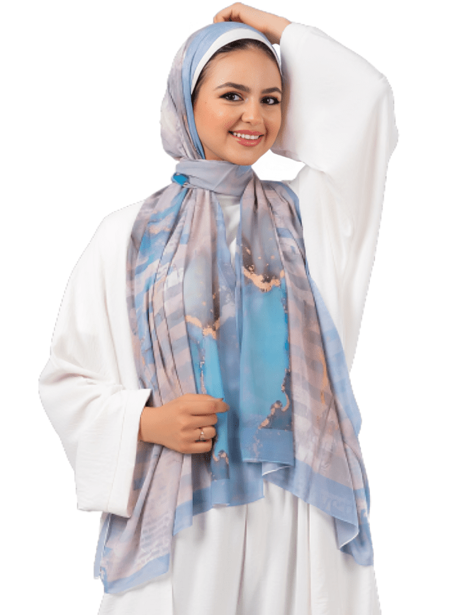 وشاح لارا - كريب ديجيتال