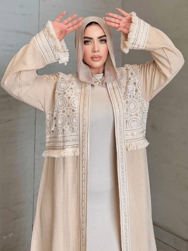 Asala Unique Cardigan - Linen