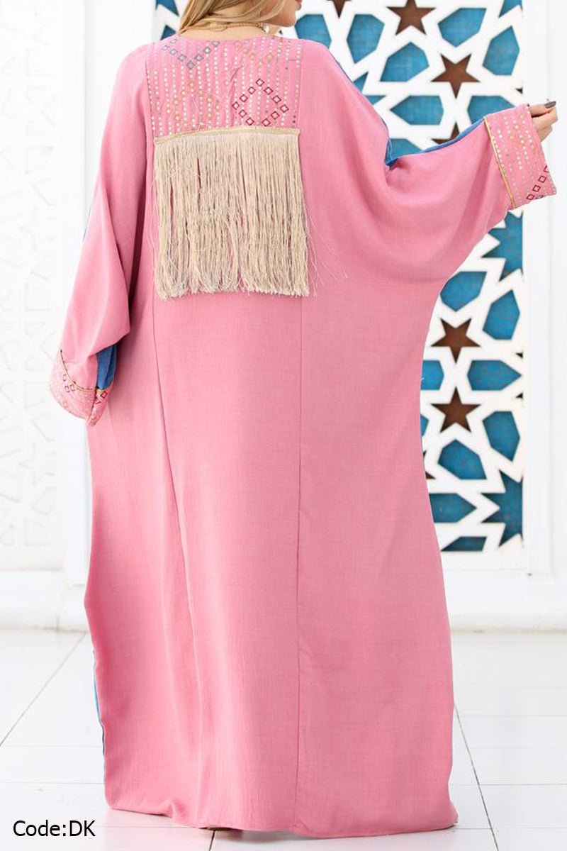 Ajwan Jalabiya - Linen