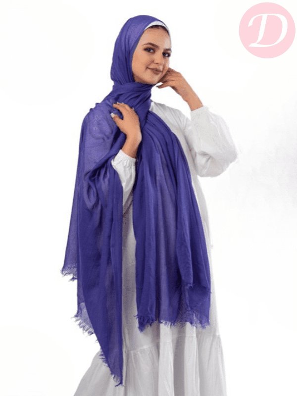 Soft Blossom Scarf - Light Cotton