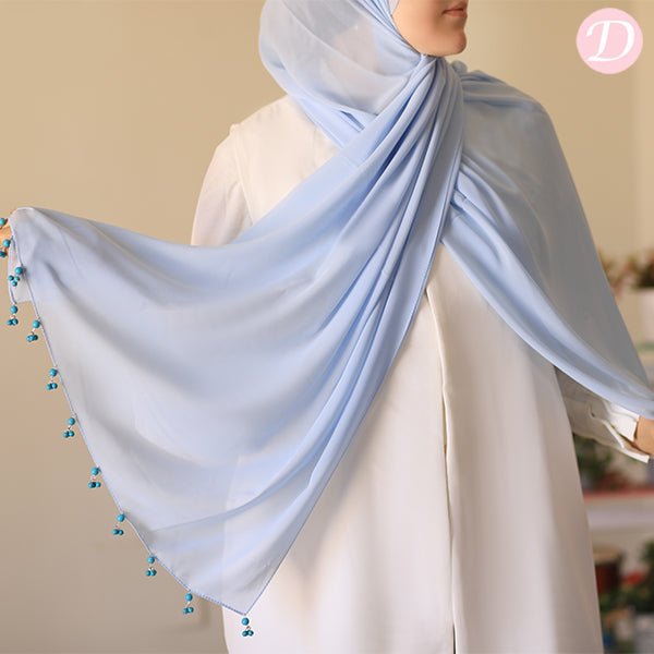 Sandy Chiffon Crepe