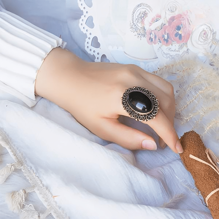 خاتم هويام العتيق - نحاس نقي