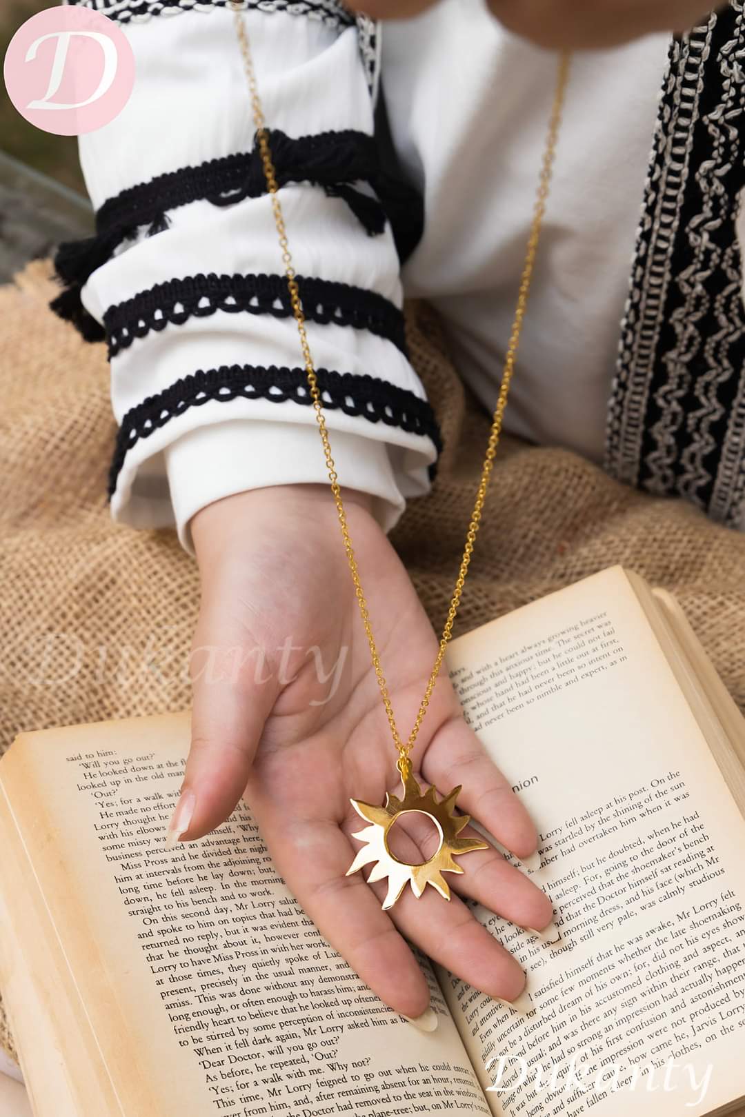 Rapunzel Necklace - Silver Plated