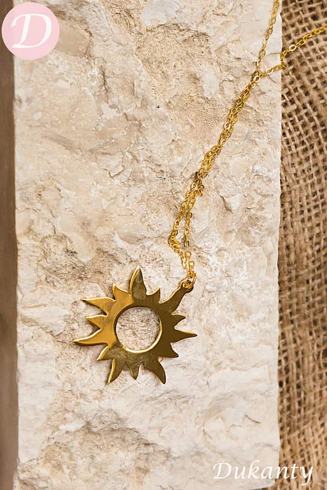 Rapunzel Necklace - Silver Plated
