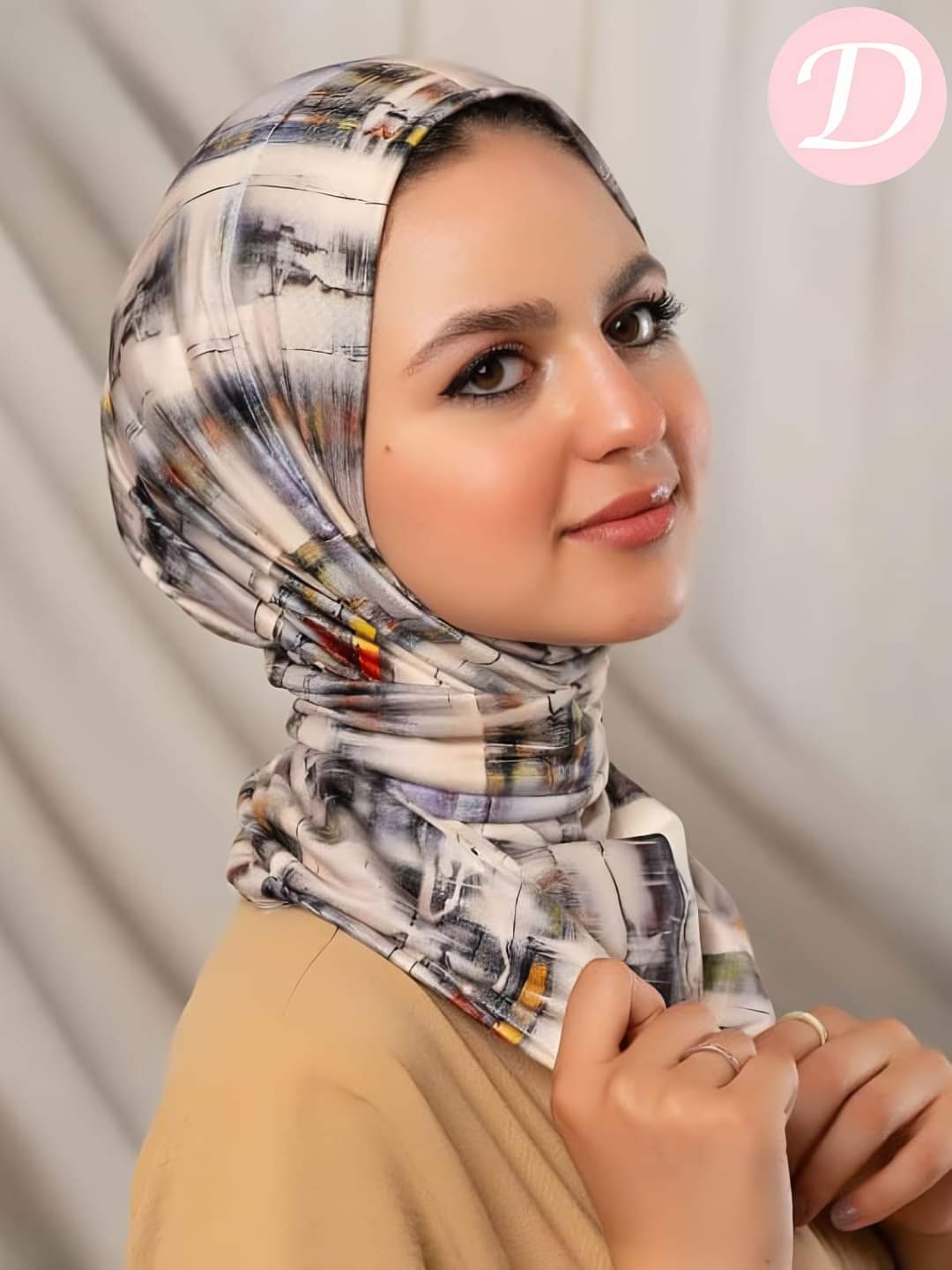 باندانا بنفسجية - قطن خالص