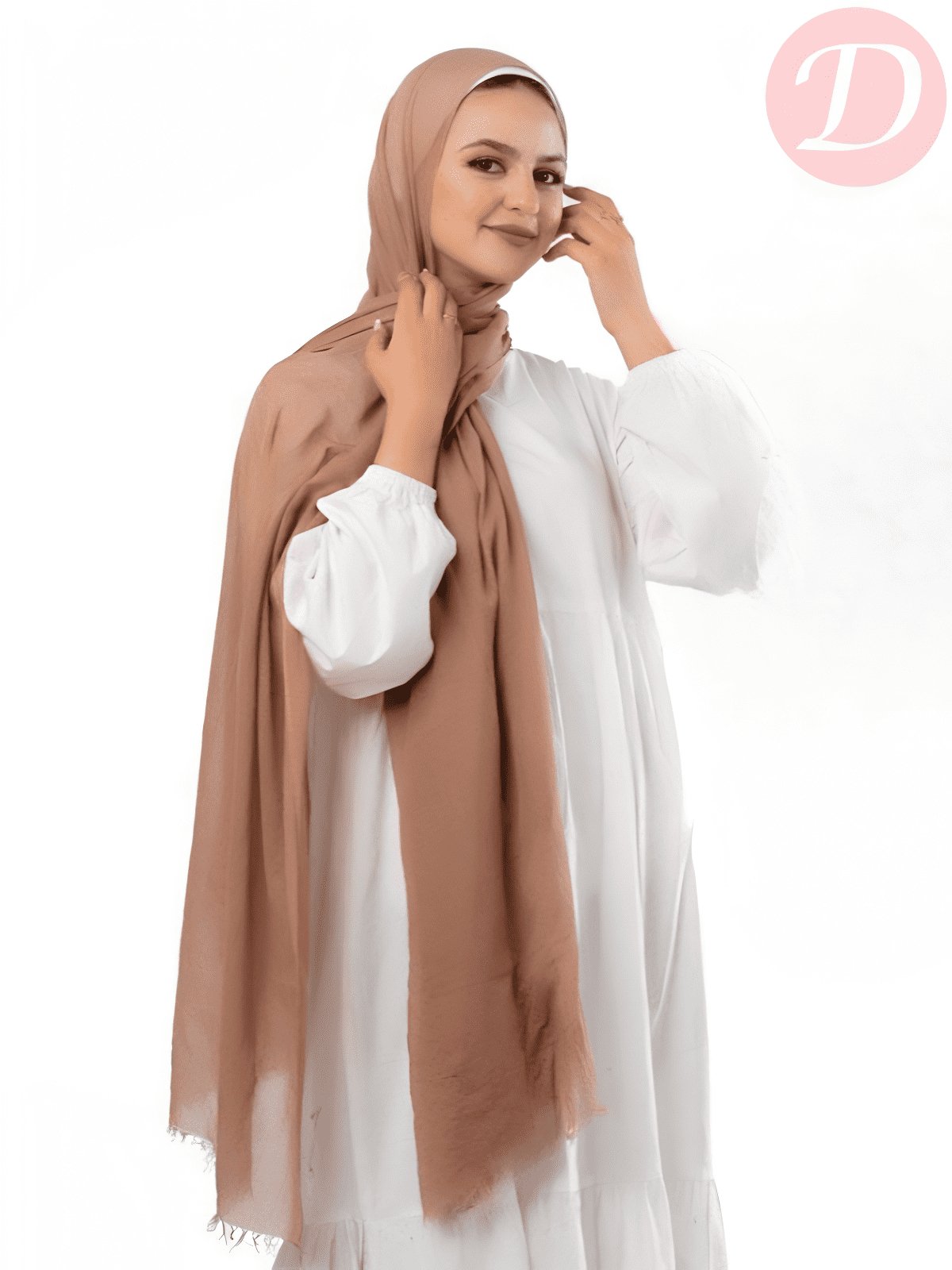 Soft Blossom Scarf - Light Cotton