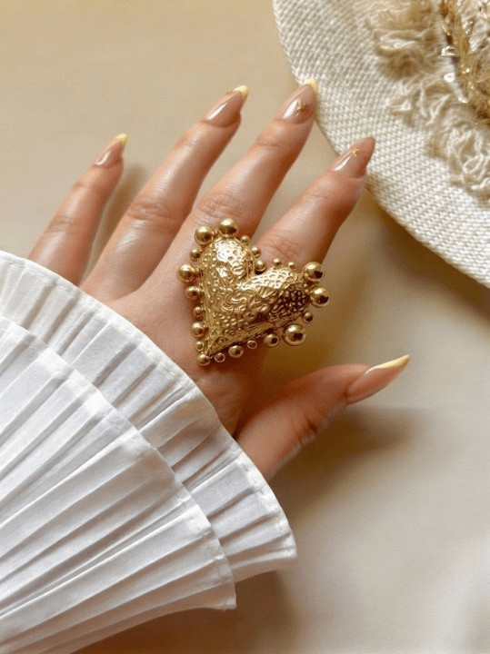 Aseel Ring - Stainless Steel