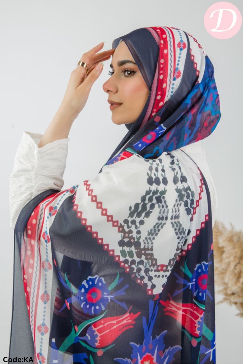 Melissa Scarf - Crepe Digital