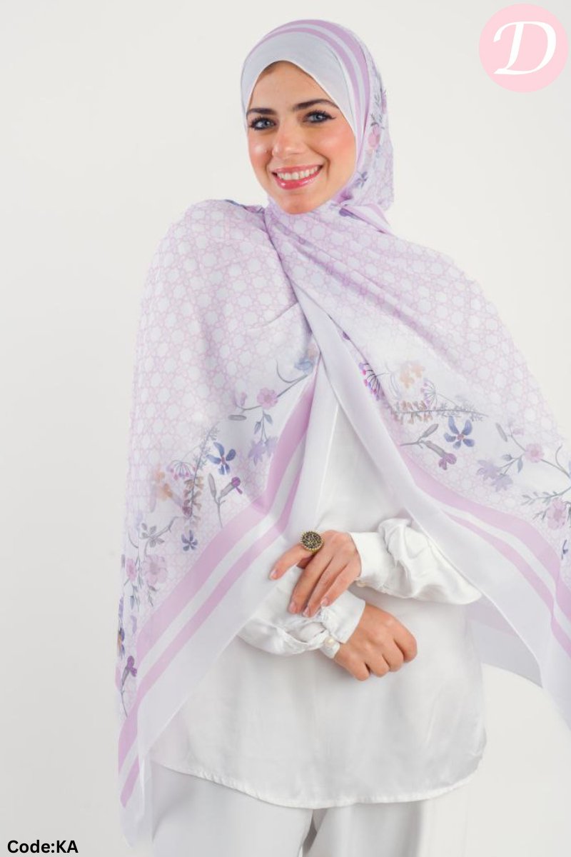 وشاح ليلى - كريب ديجيتال