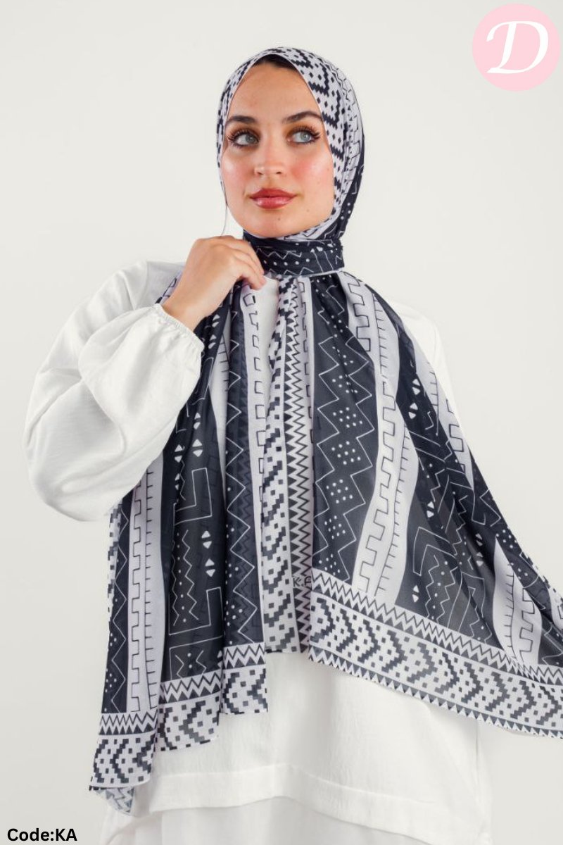 وشاح ليزا - كريب ديجيتال